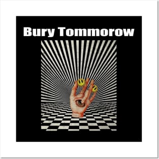 Illuminati Hand Of Bury Tommorow Posters and Art